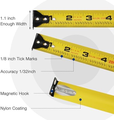 WORKPRO Heavy Duty Tape Measure - Image 5