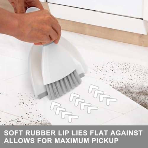 Small Hand Dust Pan and Brush - Image 4