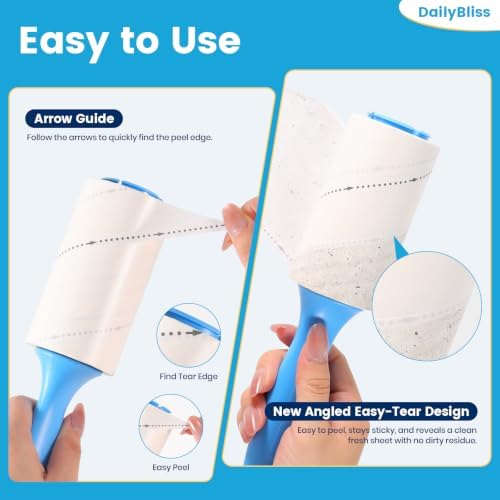 630 Sheets Extra Sticky Lint Roller - Image 4
