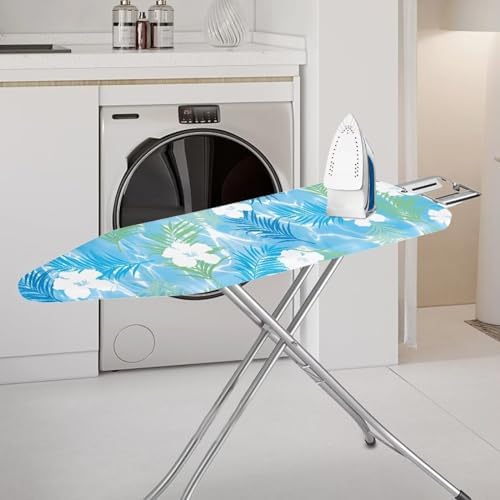 Flashideas Floral Print Ironing Board Cover and Pad 15x54 Inch Standard Ironing - Image 2