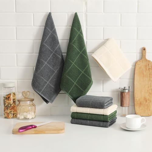 Glynniss Kitchen Towels Pack of 6, Dish Towles - Image 2