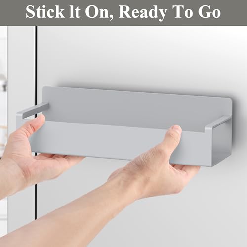 HuggieGems 4 Pack Magnetic Spice Rack Organizer - Image 5