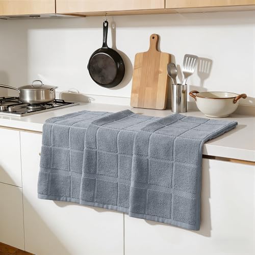 Homaxy 100% Cotton Kitchen Towels 18"x28", 4 Pack Dish Towels - Image 6
