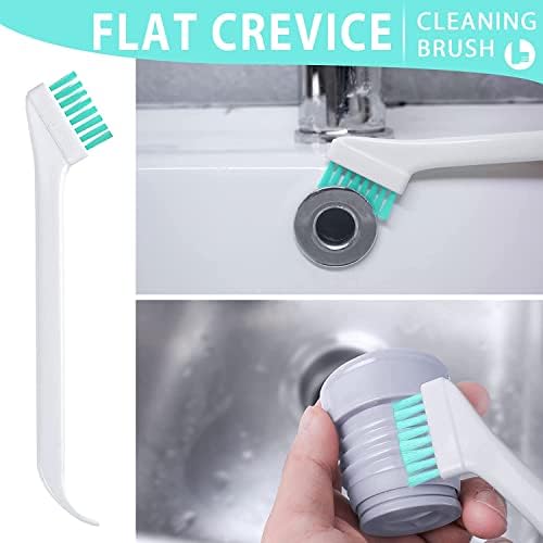 Small Cleaning Brushes Set, Tiny Detail Scrub Cleaner Tool Gadget Kitchen - Image 2