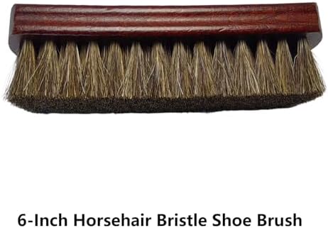 2-Pack Horsehair Shoe Brush - Image 5