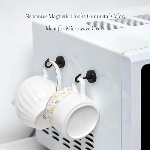 Neosmuk Magnetic Hooks for Cruise Cabins, 85lb+ Heavy Duty, 6 Pack - Image 5