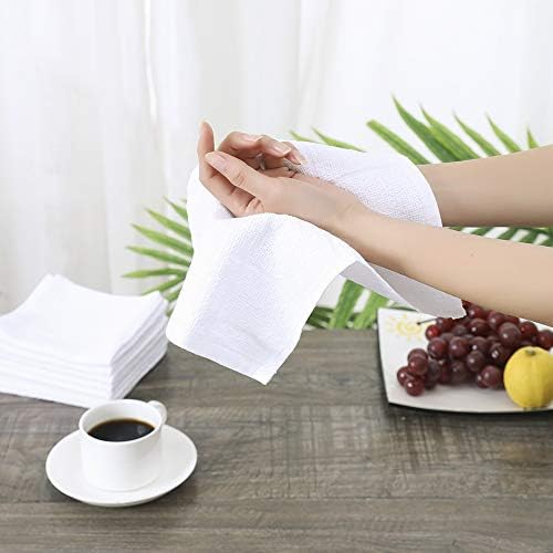 Glynniss Dishcloths Kitchen Highly Absorbent Dish Rags 100% Cotton Dish Cloths - Image 3