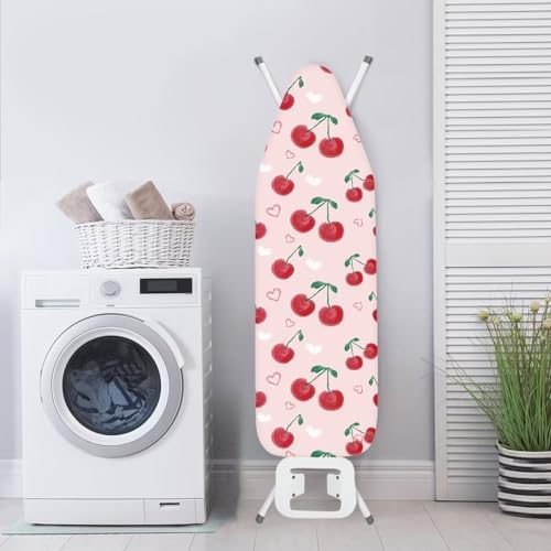 Cherry Ironing Board Cover Thick Table Top Ironing Board Cover Easy to Install - Image 4