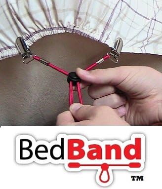 Not Made in China. 100% USA Worker Assembled.. Bed Sheet Holder, Suspender and - Image 2