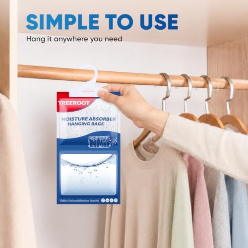 32 Moisture Absorbers for Closet, 6.5oz Humidity Absorber, Dehumidifier Bags - Image 6