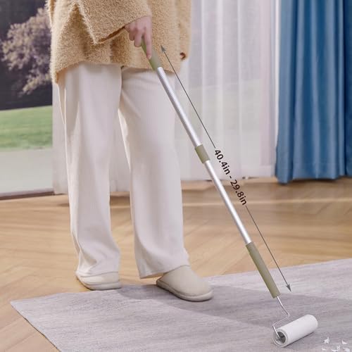 Extra Sticky Large Surface Lint Roller, 6.3'' Giant Lint Roller - Image 2