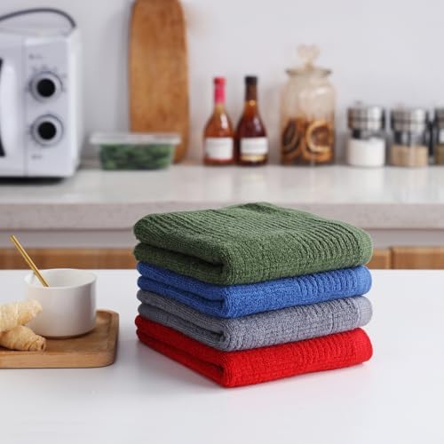 Glynniss Dish Towels for Kitchen, 100% Cotton Kitchen Towels - Image 7