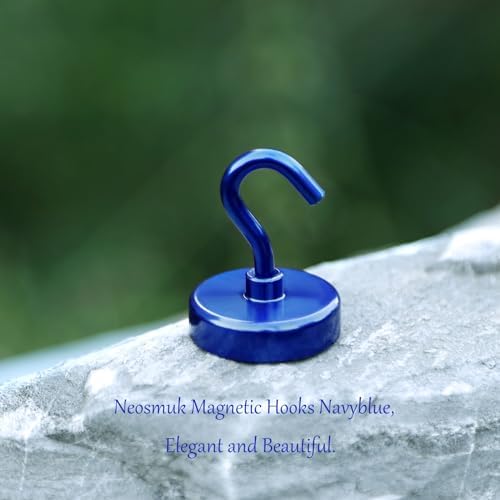 Neosmuk Magnetic Hooks for Cruise Cabins, 85lb Heavy Duty, 4 Pack - Image 7