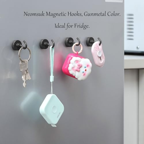Neosmuk Magnetic Hooks for Cruise Cabins, 85lb+ Heavy Duty, 6 Pack - Image 6