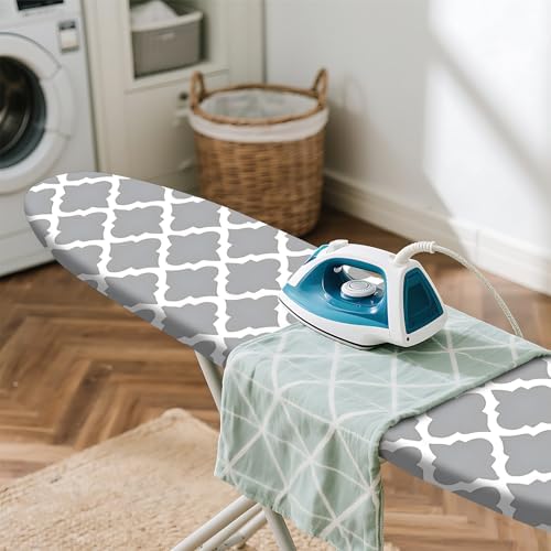 Floral Ironing Board Cover, Standard Size Cotton Iron Board Covers - Image 6