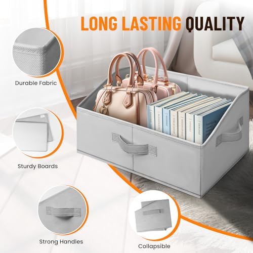 Criusia Closet Organizers Bins 6 Pack - Image 5