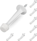 HOMOTEK 8 Pack Heavy Duty Solid Rigid Door Stop by HOMOTEK