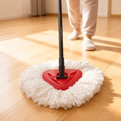 12 Pack Microfiber mop Head Replacements, Compatible - Image 2