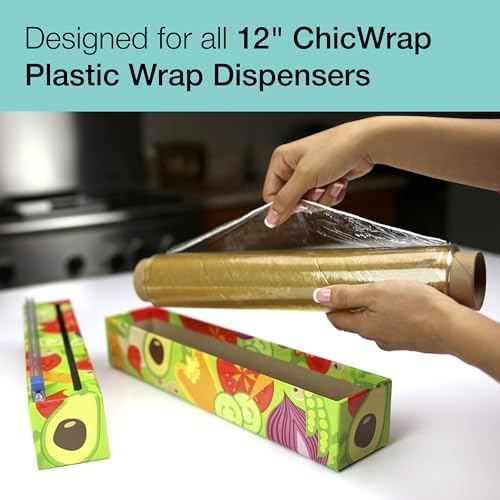 ChicWrap Professional Grade Plastic Wrap Refill Roll - Image 2