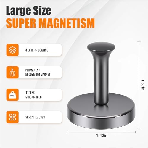 Neosmuk Magnetic Hooks Steel Tube Design - Image 5