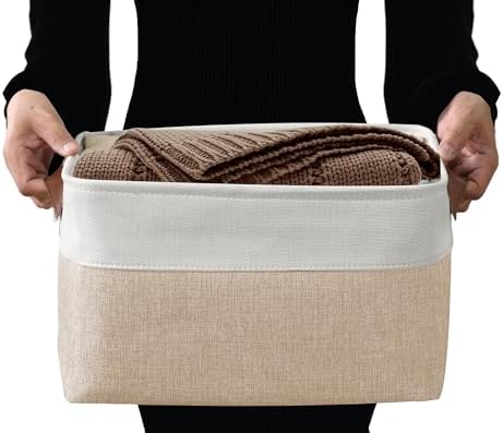DECOMOMO Storage Bins, Extra Large Fabric Storage Baskets - Image 4