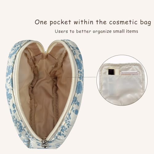 RSRSLEII Mini Quilted Makeup Pouch - Image 4