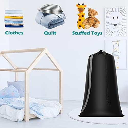 Coomee Heavy Duty Laundry Bag, 2 Pack XL Nylon Laundry Bags - Image 7