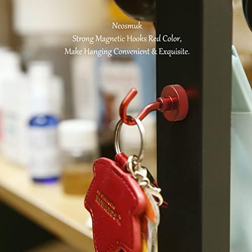 Neosmuk Magnetic Hooks, Heavy Duty Earth Magnets - Image 3
