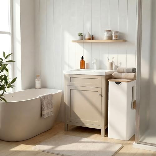 efluky Slim Laundry Basket - Image 7