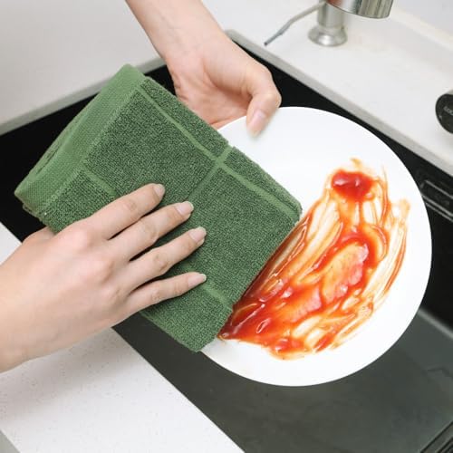 Glynniss Kitchen Towels Pack of 6, Dish Towles - Image 6