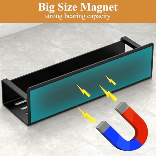 HuggieGems 6 Pack Magnetic Spice Rack Organizer - Image 3