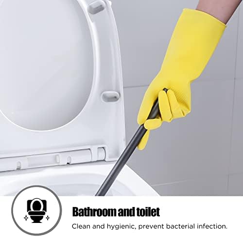 Rubber cleaning gloves 3 or 6 Pairs - Image 6