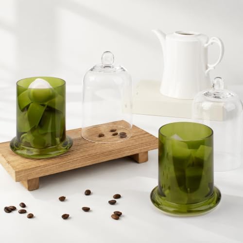 rejomiik Qtip Holder Glass Apothecary Jars - Image 7