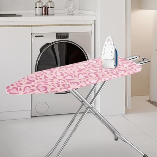 Pink Leopard Ironing Board Cover Table top Ironing Board Cover Full Size Scorch - Image 2