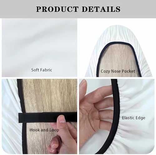 Cherry Blossom Mermaid Scales Ironing Board Covers - Image 7