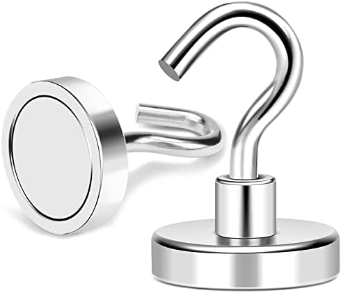 MIKEDE Magnetic Hooks 85Lbs+ Heavy Duty Magnet Hook - Image 6
