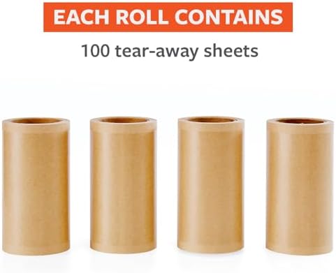 Full Circle Clean Ocean Lint Roller, Refillable & Reusable, 100 Sheets - Image 2