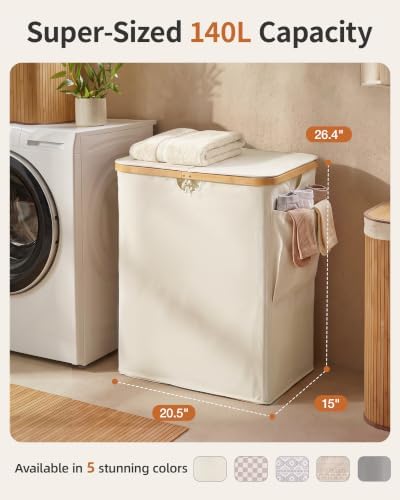 MIZATTO 140L Laundry Hamper - Image 4