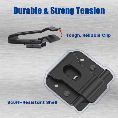 1-Pack Tape Measure Holder Belt Clip - Image 3