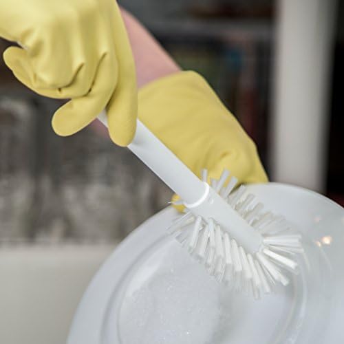 Carlisle FoodService Products 4041300 Handle Dish Brush w/2-3/4 Polyester - Image 5