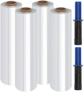 FugaCity Stretch Wrap Film-15 in 1000 FT 60 Gauge Shrink Wrap by FugaCity