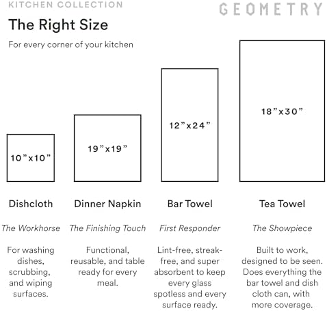 GEOMETRY Dishcloth – Evergreen Collection – Quick-Dry, Ultra-Absorbent - Image 7