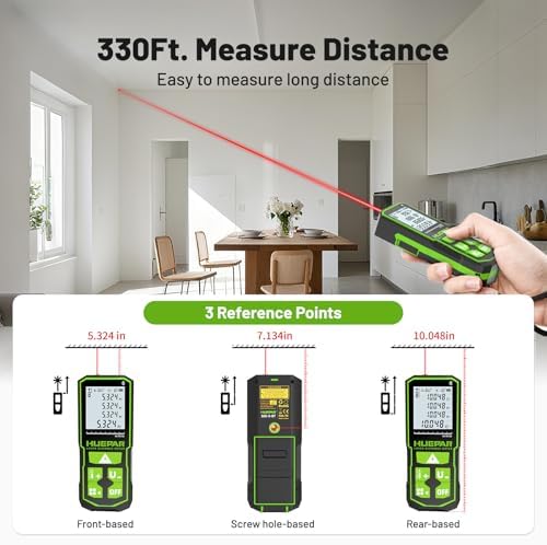 Huepar 330Ft Laser Measuring Tool - Image 6