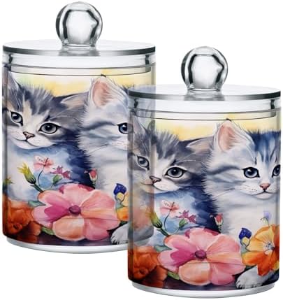 2 Pack Qtip Holder Dispenser by Unknown