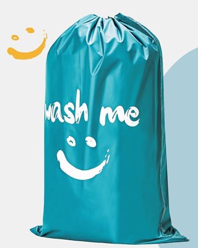 HOMEST XL Laundry Bag 28" x 40", Extra Large Dirty Clothes Organizer - Image 5