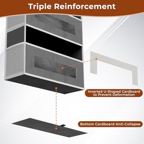 5 Tier Over the Door Organizer for Bathroom - Image 3
