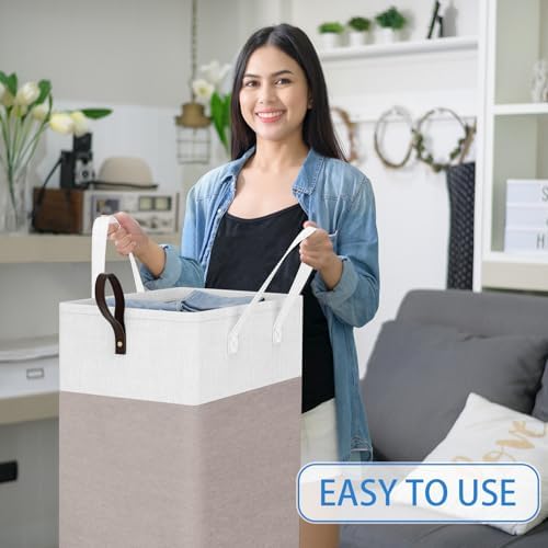 HomeHacks 75L Rolling Laundry Basket - Image 5