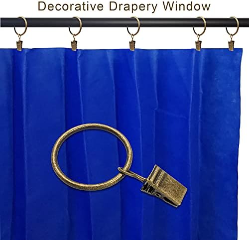 LLPJS 100 Pack Curtain Rings - Image 4