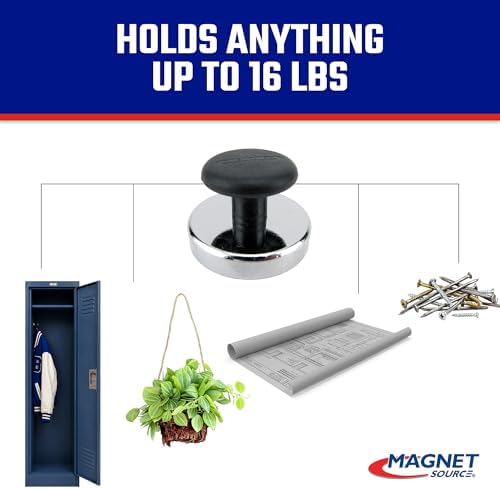 Master Magnetics Ceramic Round Base Magnet - Image 4