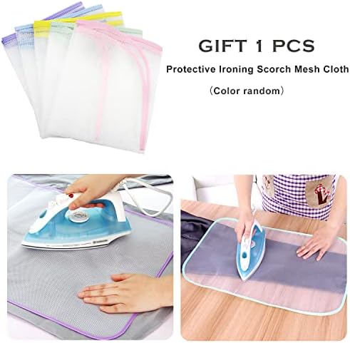 Ironing Mat, Extra Large Thickened Ironing Blanket Portable Ironing Pad - Image 6